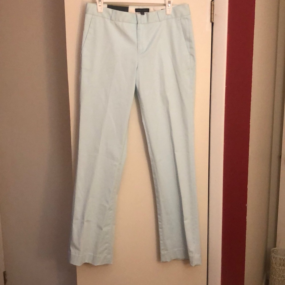 Women Banana Republic Logan 6L Pants Aqua NWT! $98